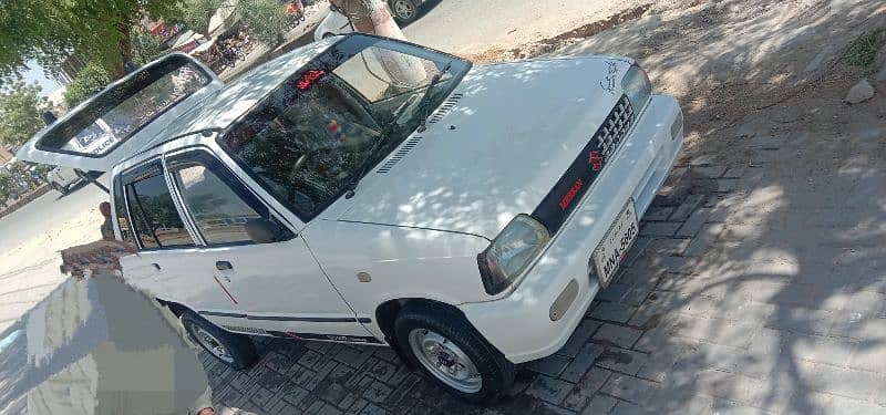 mehran for sale , exchange possible with Cultus 13