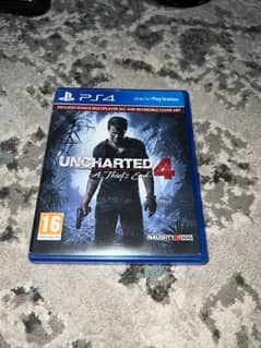 Uncharted 4 : A Thiefs End Ps4