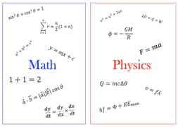 Matric,  Fsc || Maths , Physics