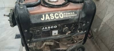 Branded Jasco Generator looks like new