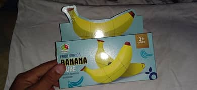 banana cube smooth speed cube fruit series