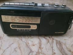 Panasonic RX-M50M2 radio & tape recorder