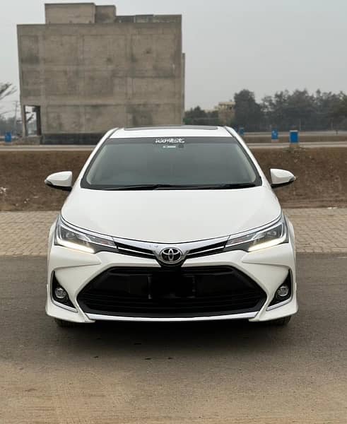 Toyota Altis Grande 2021 1