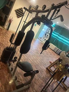 Home gym multi function machine for sale 10/10 condition