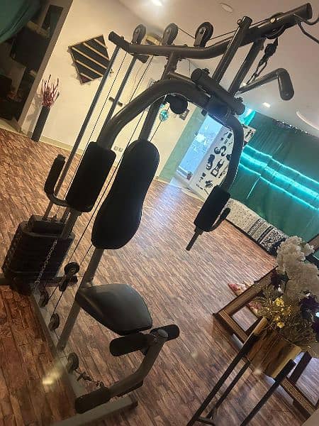 Home gym multi function machine for sale 10/10 condition 0