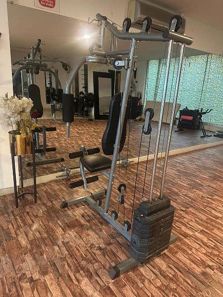 Home gym multi function machine for sale 10/10 condition 1