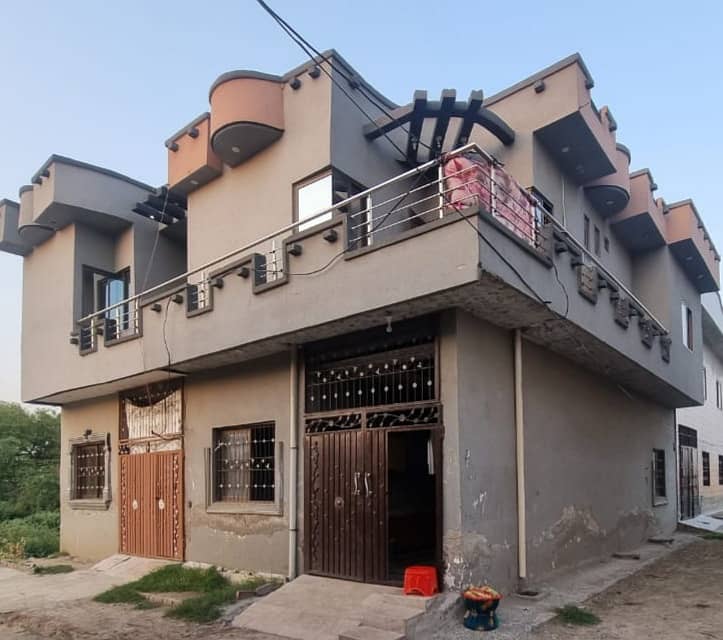 2.5 Marla Corner Double Story House For Sale In Nishtar Colony 1