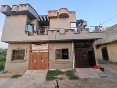 2.5 Marla Corner Double Story House For Sale In Nishtar Colony