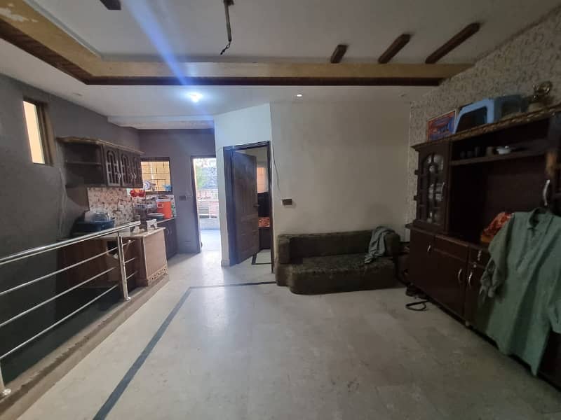 2.5 Marla Corner Double Story House For Sale In Nishtar Colony 3
