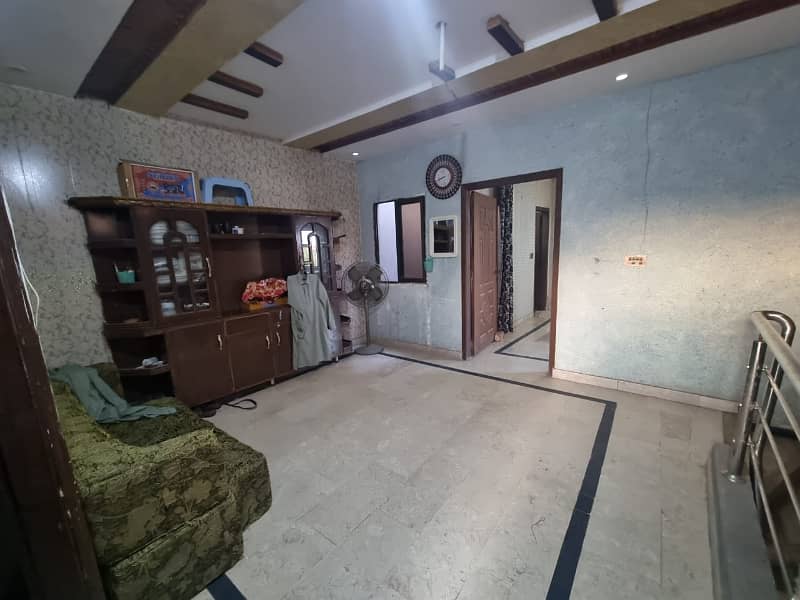 2.5 Marla Corner Double Story House For Sale In Nishtar Colony 5