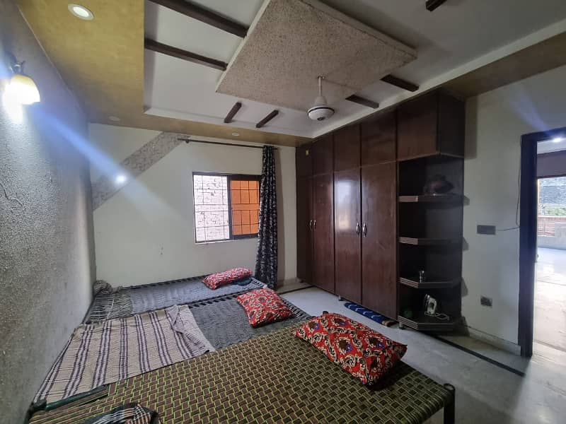 2.5 Marla Corner Double Story House For Sale In Nishtar Colony 6