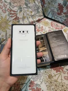 Samsung Note 9 Panel and board okay only battery Issue