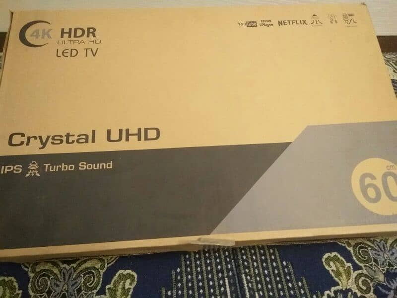 led 24 inch sumsung HDR  h 2