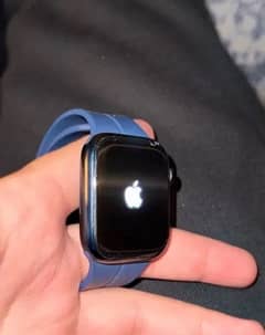 Apple watch series 7 with box and charger