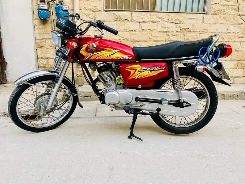 Honda CG 125cc urgent sale 1