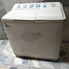 HAEIR Dual Washing Machine (Model HWM120-AS)