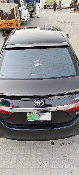 Toyota Corolla XLI 2014 11