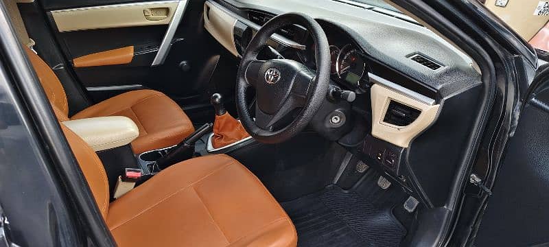 Toyota Corolla XLI 2014 18