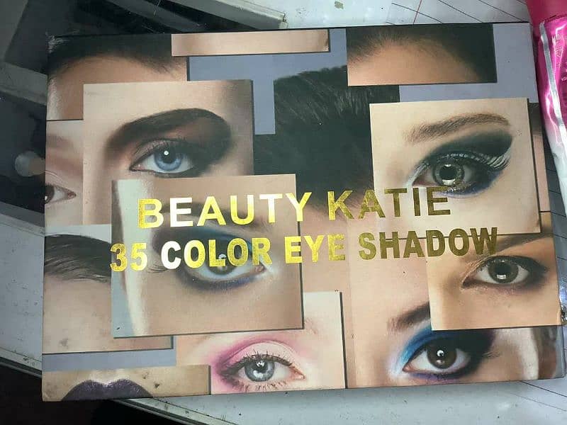 beauty Katie 35 color eyeshadow 1