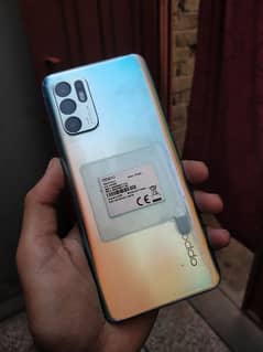 oppo reno 6 (8/128) with box charger
