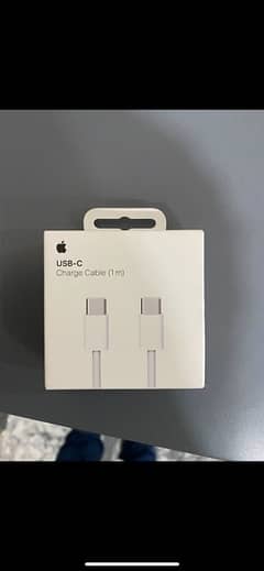iPhone 15/15pro/15 pro max Orignal Cable 0