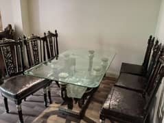 Dining Table (6 chairs)