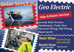 Electrical wiring & Solar service 0