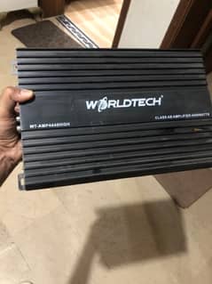 worldtech amplifier for sale