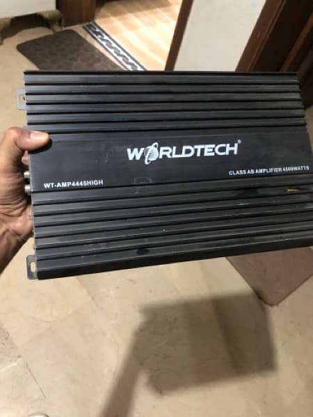 worldtech amplifier for sale 0