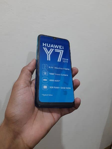 Huawei Y7 Prime 2019 3/32 10/10 0