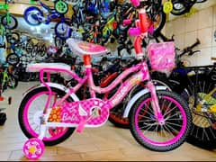 Pink Girl Cycle 16" Size