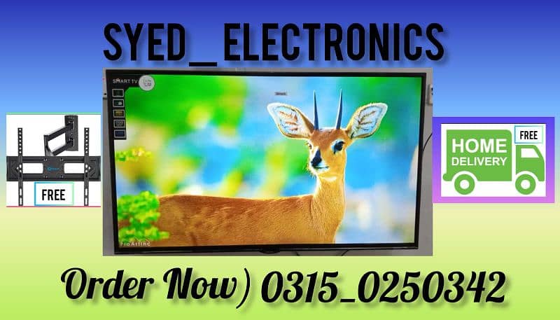 HIGH CLASS DISPLAY 43 INCH SMART ANDROID LED TV 0
