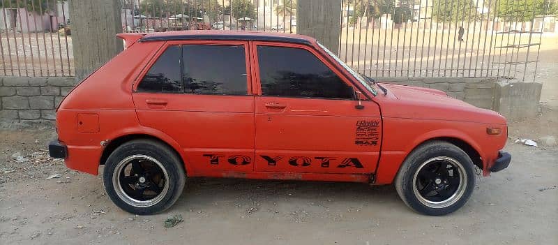 Toyota Starlet 1979 3