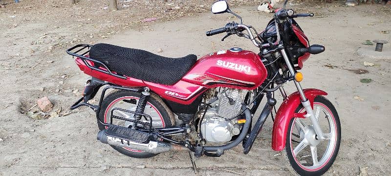 Suzuki Gd 110 for sale 7