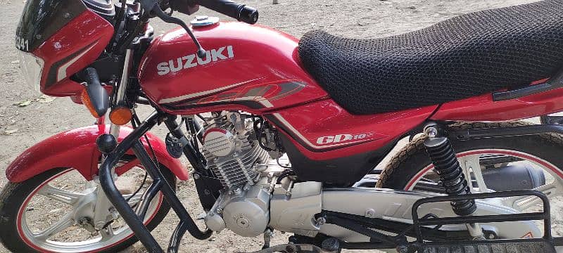 Suzuki Gd 110 for sale 10