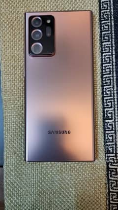 Samsung Galaxy Note20 Ultra 5g 256gb PTA Approved Full Box,03140048909