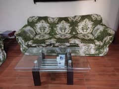 Sofa Set with Centre Table