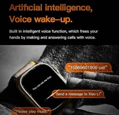 T900 Ultra Smartwatch Bluetooth Call Sleeping Monitoring Smart Watch 0