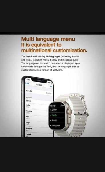 T900 Ultra Smartwatch Bluetooth Call Sleeping Monitoring Smart Watch 1