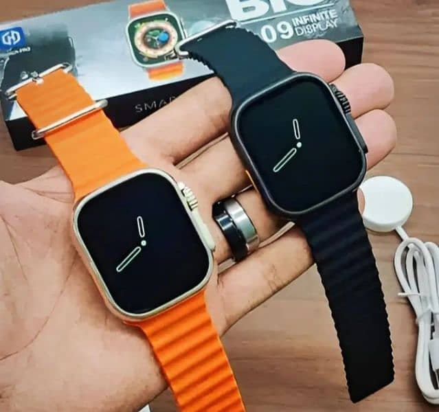 T900 Ultra Smartwatch Bluetooth Call Sleeping Monitoring Smart Watch 5