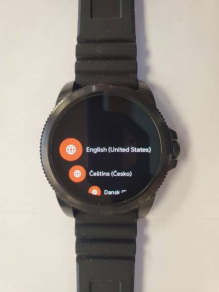 Fossil DW11F2 Google Smart Watch 0
