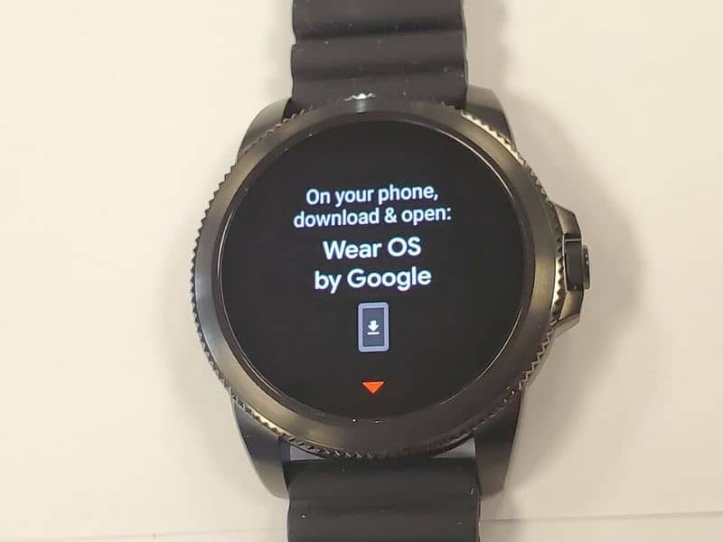 Fossil DW11F2 Google Smart Watch 1