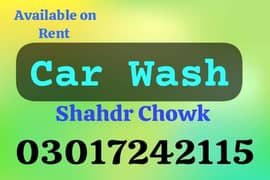 Car wash/ Tuck Shop