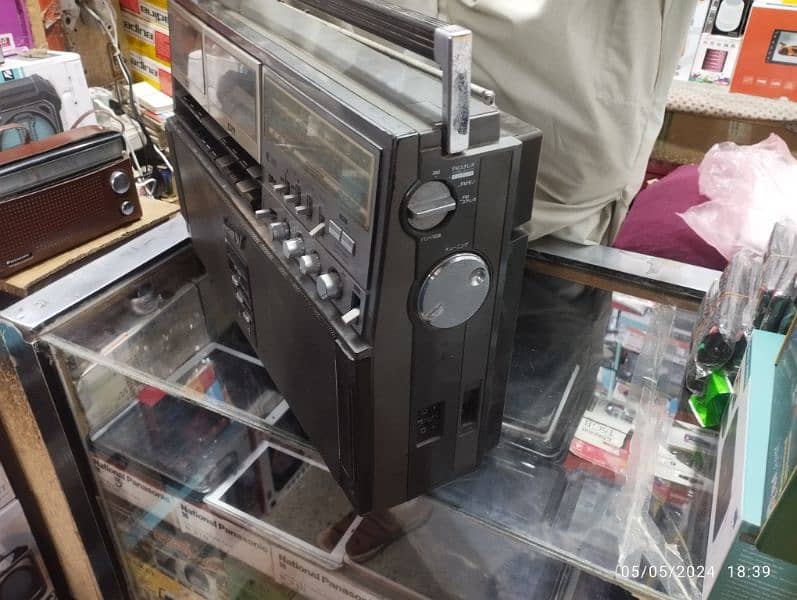 Sharp Double Cassette Player and Radio - Best Condition 2
