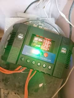 Battery charge controller