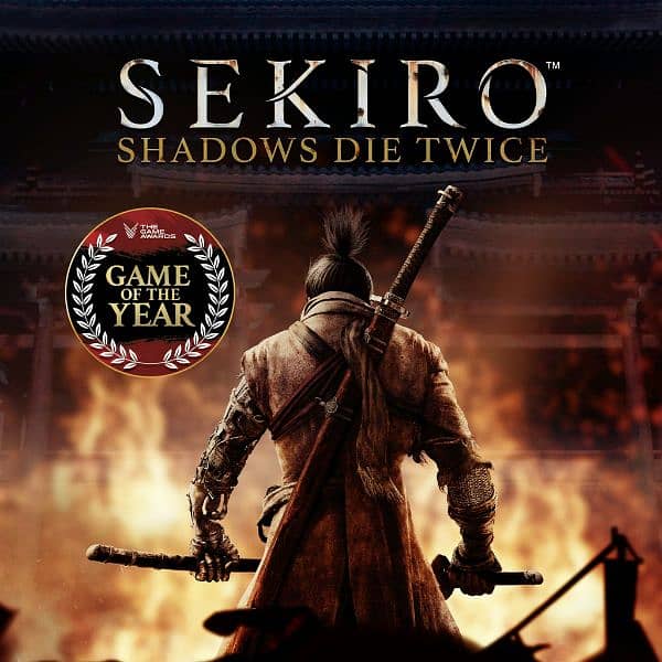 Sekiro Shadows Die Twice PS4 PS5 digital rnt 0