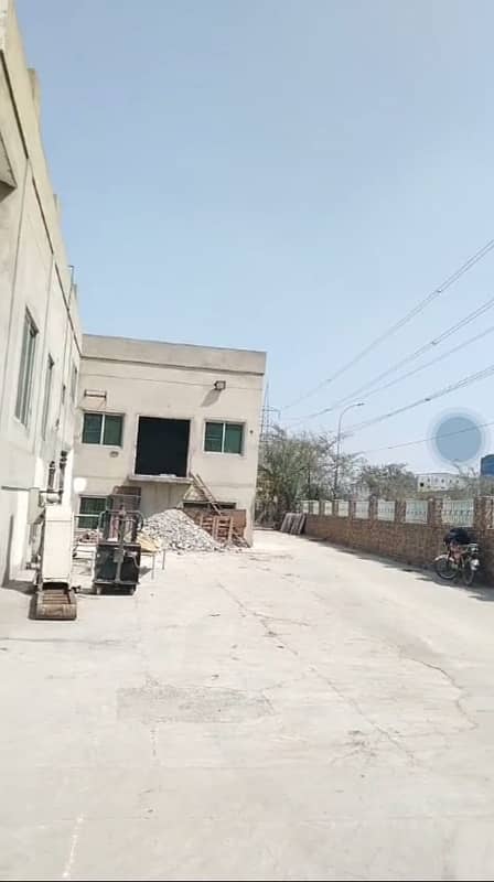 23000 sq. ft. Neat and clean factory available for rent in Sunder Estate Lahore 1