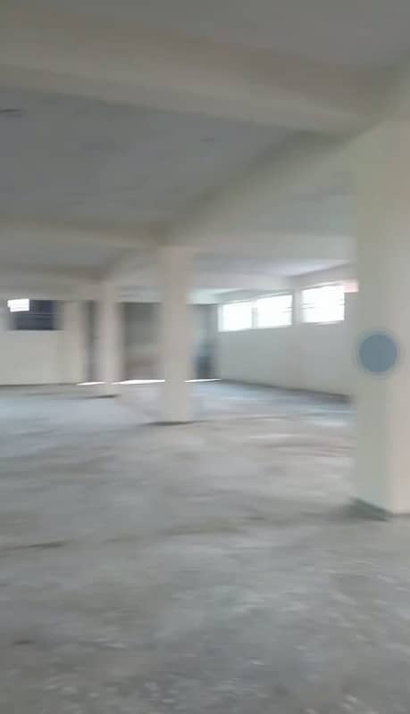 23000 sq. ft. Neat and clean factory available for rent in Sunder Estate Lahore 9