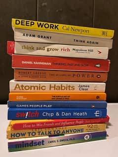 Self-Help Book Bundle | Total 12 books