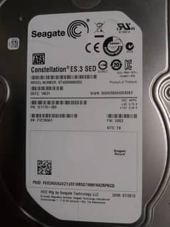 Seagate 4tb Hard Drive 100% original 0